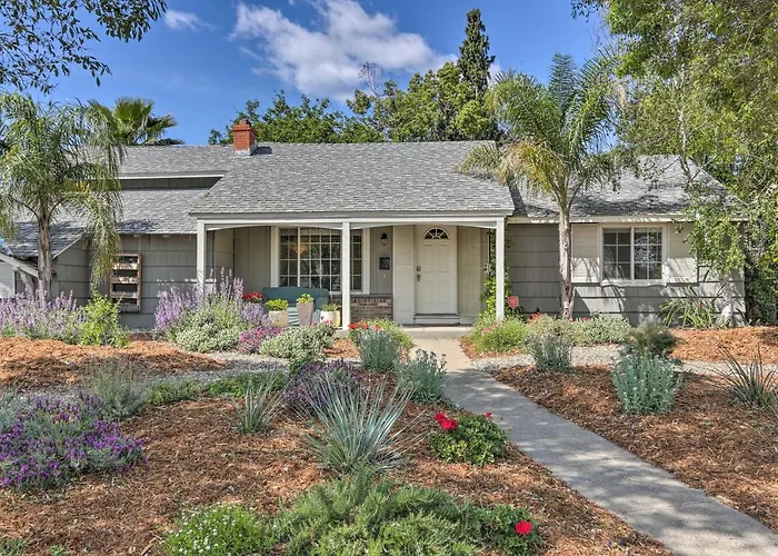 Whimsical Sacramento Home With Garden And Patio!